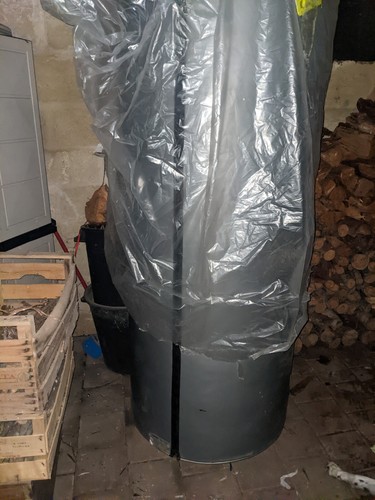 Bollitore Solare ACS coibentato GALMET 380 L a tecnica 260 + 120 l sanitaria - immagine 6