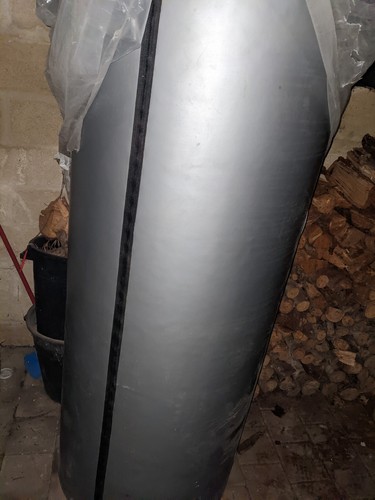 Bollitore Solare ACS coibentato GALMET 380 L a tecnica 260 + 120 l sanitaria - immagine 4