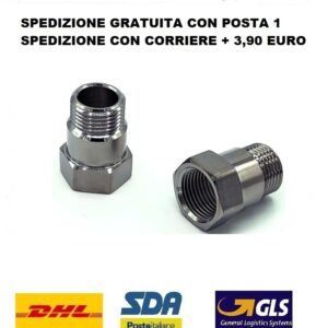 DISTANZIALE SONDA LAMBDA Emulatore decat Catalizzatore Elimina Spia SOFT