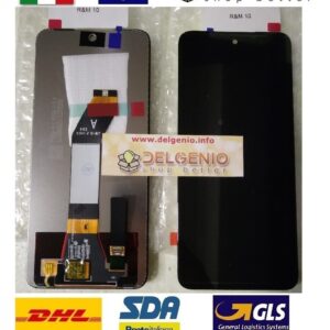 DISPLAY LCD ORIGINALE NOFRAME XIAOMI REDMI 10 M21061119DG M21061119AG TOUCH NERO