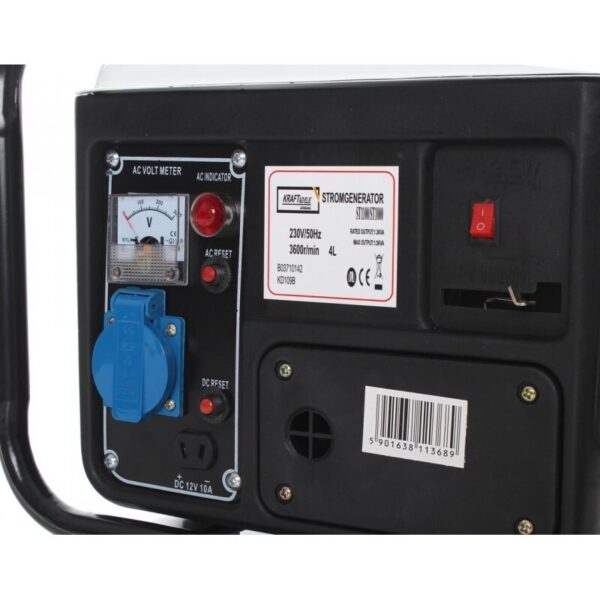 GENERATORE DI CORRENTE 1kW KRAFT&DELE POCKET 1000 PORTATILE CON MOTORE A MISCELA - immagine 11
