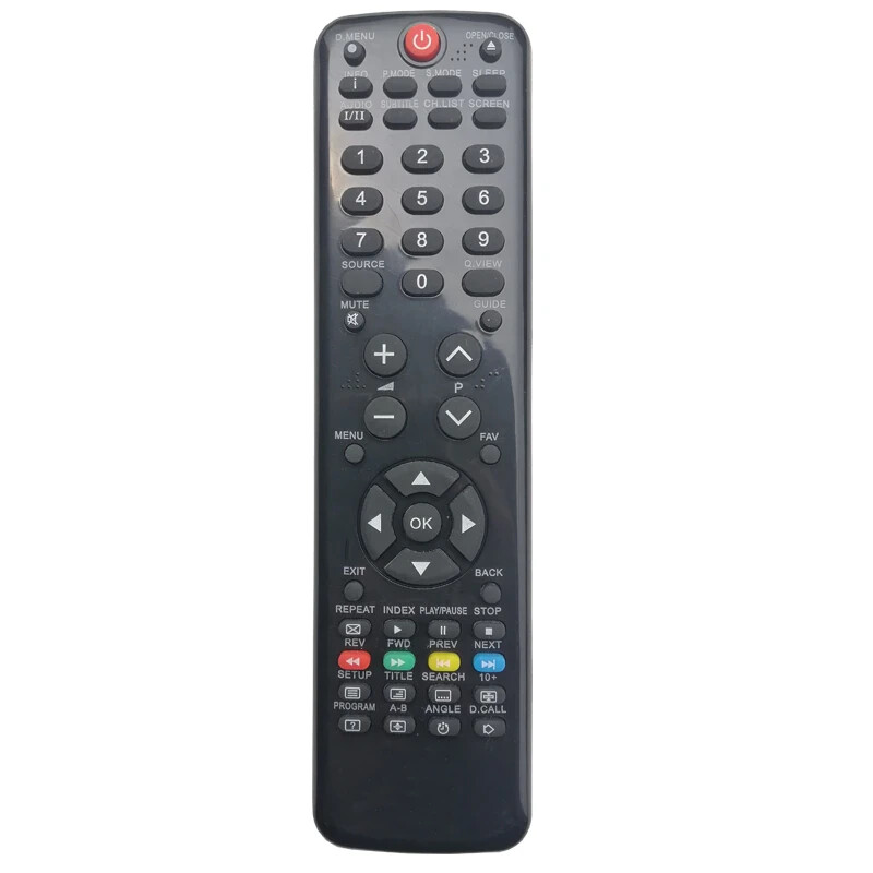 TELECOMANDO COMPATIBILE PER HAIER HTR-D06A TV LET39C800 LE29C810CF LET50C800HF - immagine 2