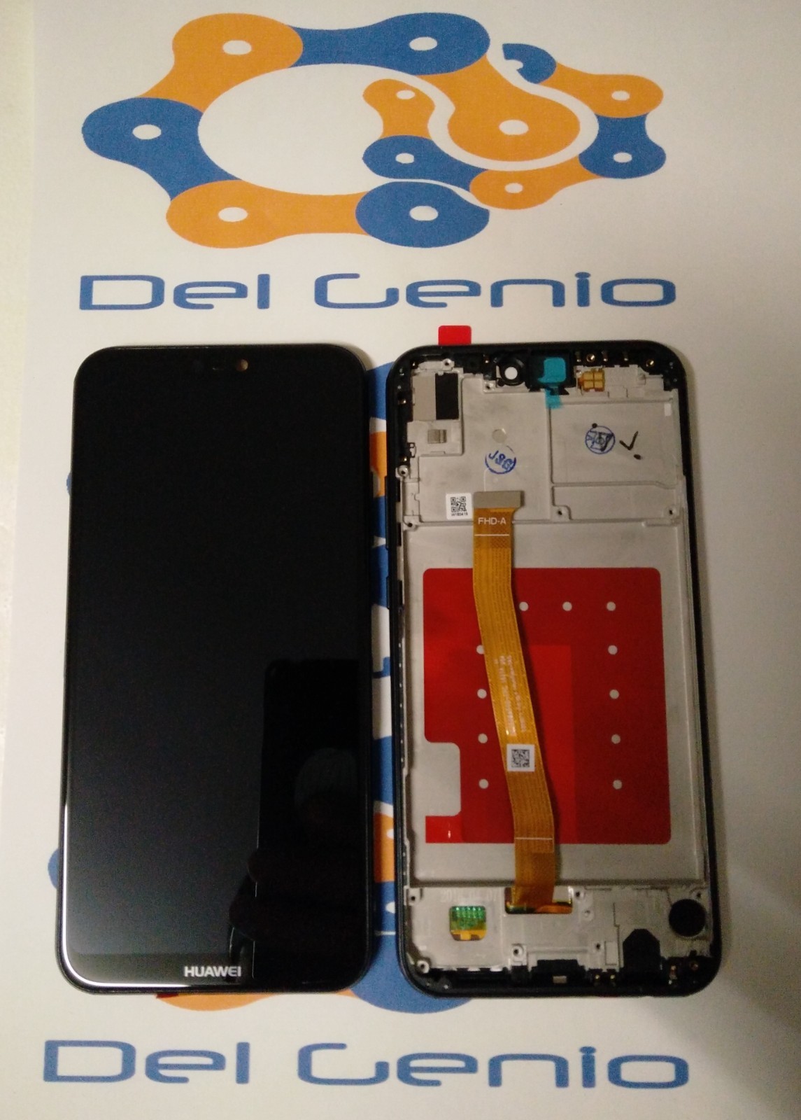 Huawei P20 lite ANE-LX2 ANE-L22 ANE-LX1 ANE-L21 ANE-LX3/Nova 3e 5.84" Black