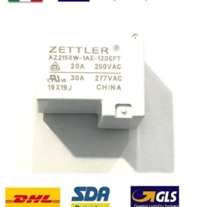 Relè Rele AZ2150W-1AE-12DEFT Model AZ2150W 1AE 12DEFT RELE' ZETTLER