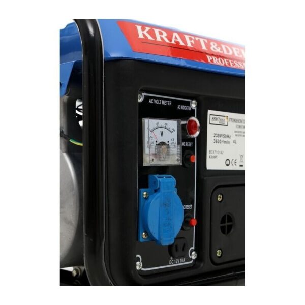 GENERATORE DI CORRENTE 1200w PORTATILE GRUPPO ELETTROGENO 1200 WATT 2 tempi - immagine 6