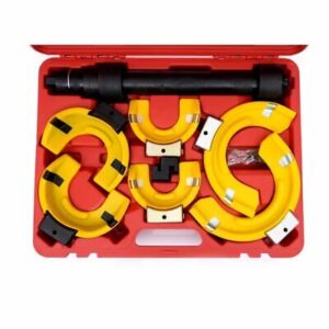 ATTREZZO SMONTA MOLLE AMMORTIZZATORI COMPRESSORE MCPHERSON set completo 1,5T