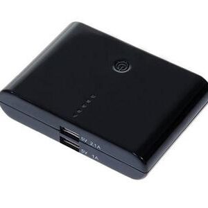 Carica Batterie USB mini micro 12000 mah da viaggio moto cellulare compat Iphone