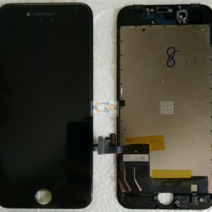  DISPLAY APPLE IPHONE SE 2020 NERO ORIGINALE RIGENERATO SCHERMO LCD RETINA