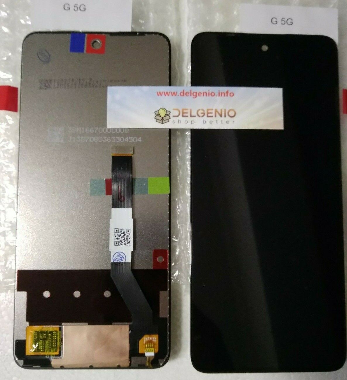 DISPLAY LCD MOTOROLA MOTO G 5G TOUCH SCREEN SCHERMO VETRO ORIGINALE