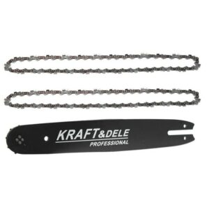 Lama e barra per motosega 35 cm con catena di ricambio moto sega 350 mm