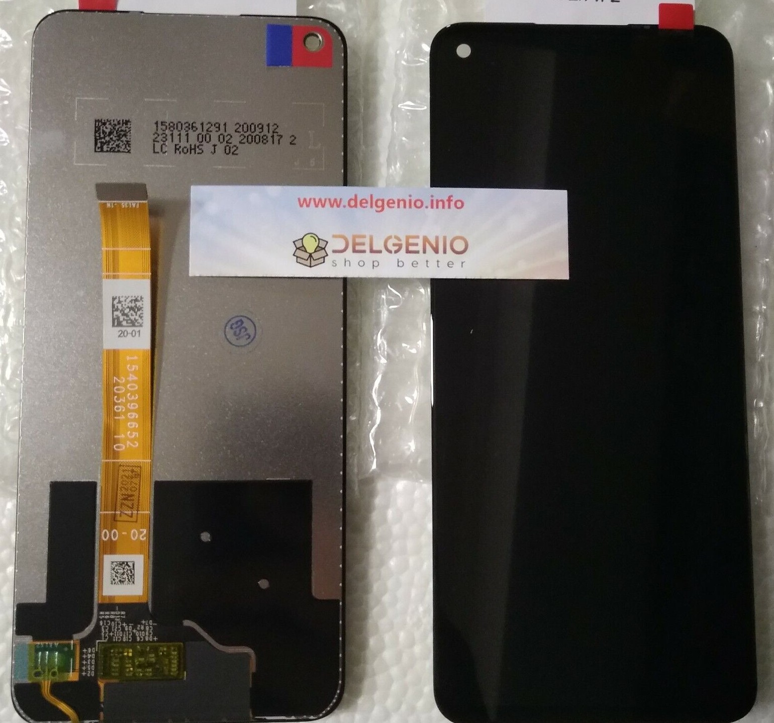 DISPLAY LCD TOUCH OPPO A52 / A72 / A92 / REALME 6 CPH2067 CPH2061 RXM2001