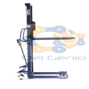 CARRELLO ELEVATORE SOLLEVATORE PALLET TRANSPALLET 1000 Kg H 3000 MM sped. immed.