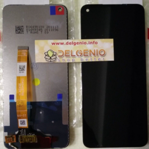 DISPLAY LCD +TOUCH SCREEN REALME 7 RMX2155/4G SCHERMO VETRO NERO