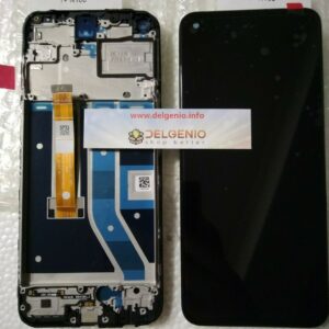 DISPLAY LCD TOUCH SCREEN + FRAME ONEPLUS NORD N100 BE20299 SCHERMO VETRO NERO