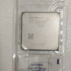 AMD Phenom II X4 955 3.20 ghz/6MB HDX955FBK4DGM Supporto/Presa AM2 AM3 Quad CPU