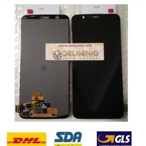 DISPLAY AMOLED+TOUCH SCREEN ORIGINALE ONEPLUS 5T A5010 NERO VETRO OLED LCD NUOVO