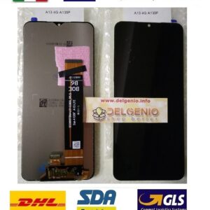 DISPLAY LCD TOUCH ORIGINALE SAMSUNG GALAXY A13 4G 2022 SM A135 F/M VETRO