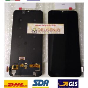 DISPLAY LCD TOUCH SCREEN OLED ORIGINALE ONEPLUS 6T A6010 A6013 NERO SCHERMO