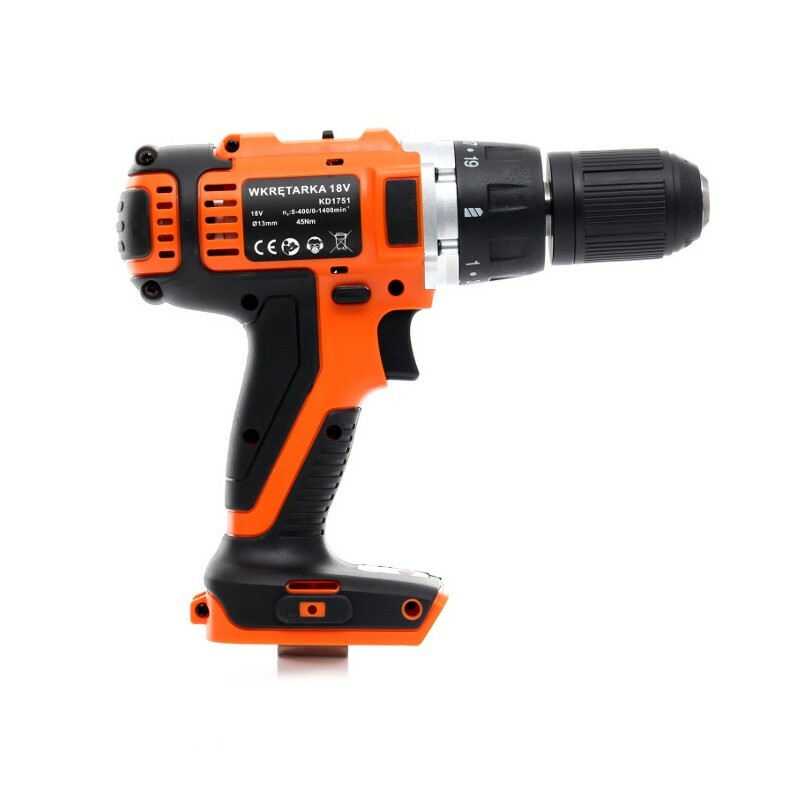 KRAFT&DELE TRAPANO AVVITATORE CON PERCUSSIONE BATTERY A LITIO 18V 2AH AL 2000AH - immagine 4