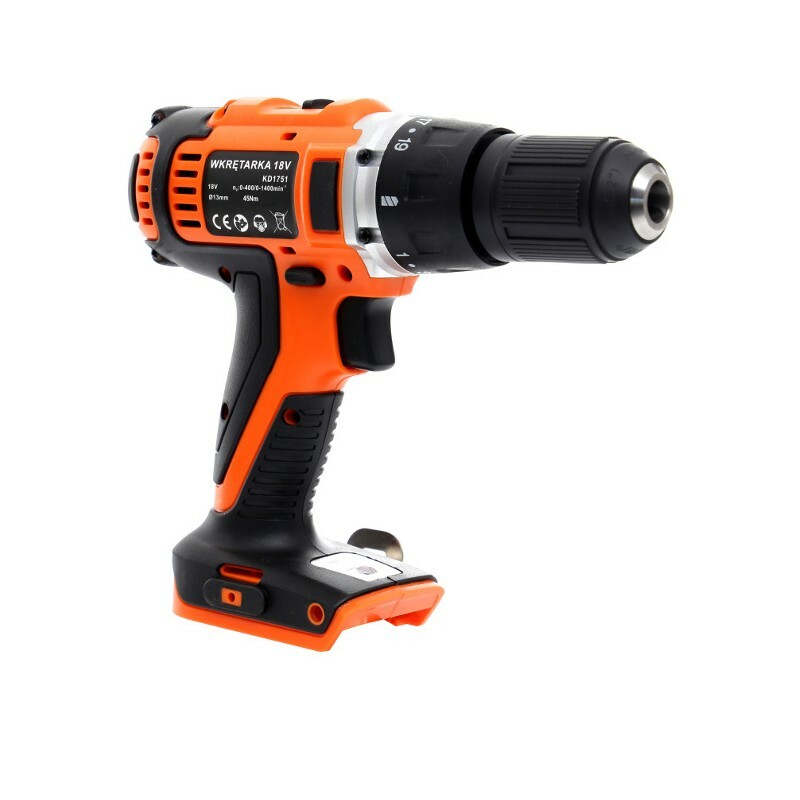 KRAFT&DELE TRAPANO AVVITATORE CON PERCUSSIONE BATTERY A LITIO 18V 2AH AL 2000AH - immagine 5