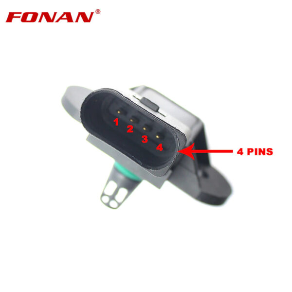 VW GOLF PLUS Skoda Sensore di pressione di carico codice 0261230095 03C906051 - immagine 2