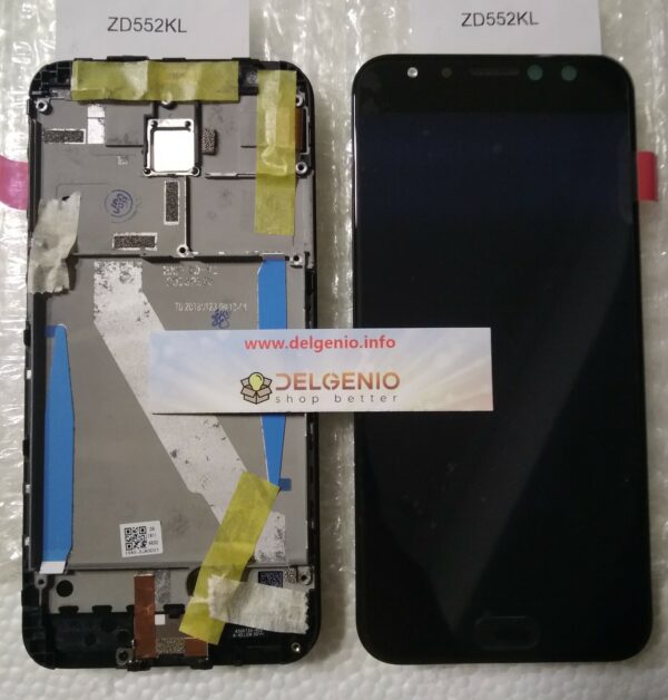 DISPLAY ORIGINALE  TOUCH SCREEN FRAME NERO PER ASUS ZENFONE 4 SELFIE PRO Z01MD