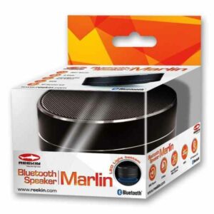 Reekin Marlin SPEAKER CASSA ALTOPARLANTE BLUETOOTH CHARGE 3 MINI USB NERA
