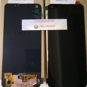 DISPLAY TOUCHSCREEN REALME 8 PRO RMX3081 / 7 PRO RMX2151 SCHERMO VETRO NERO OPPO
