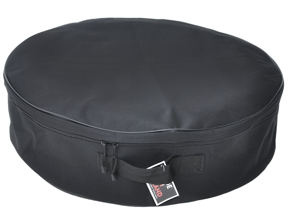 BORSA RUOTA DI SCORTA CUSTODIA PORTARUOTA SACCA PER RUOTE BAULE UNIVERSALE ZIP - immagine 3