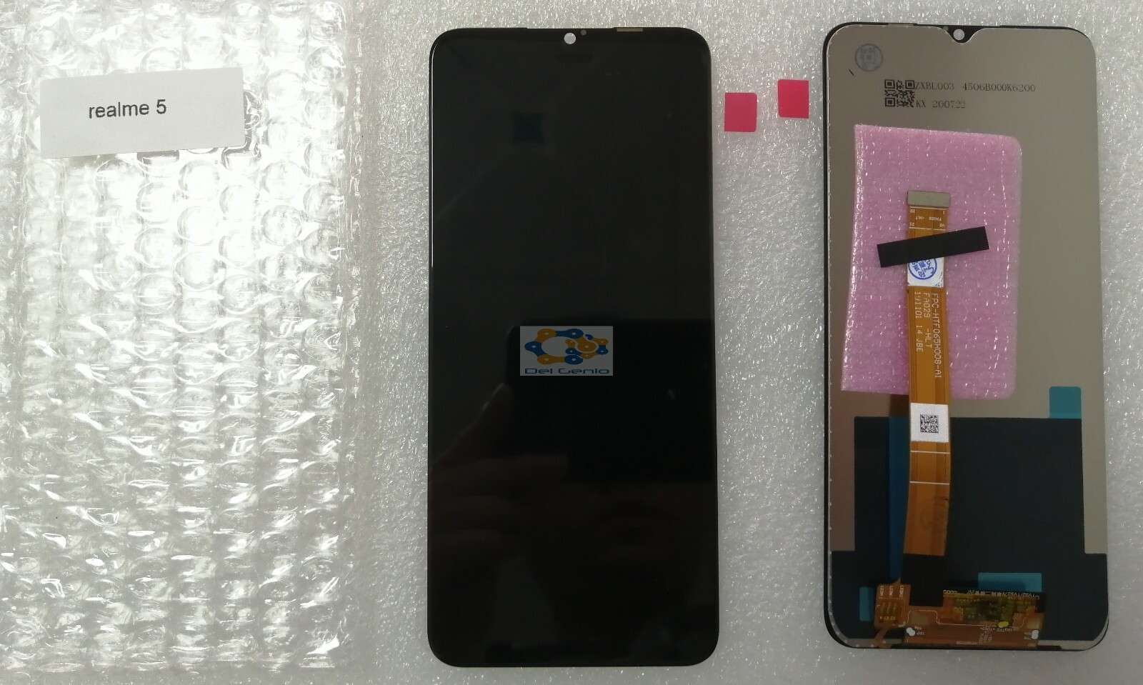 DISPLAY PER OPPO REALME A8 / A11 / a11x / a5 2020 SCHERMO VETRO LCD TOUCH SCREEN