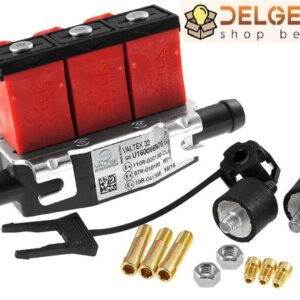kit gpl lpg set 3 iniettori iniettore Rail Valtek Dream type 32 3Ohm 3 cilindri