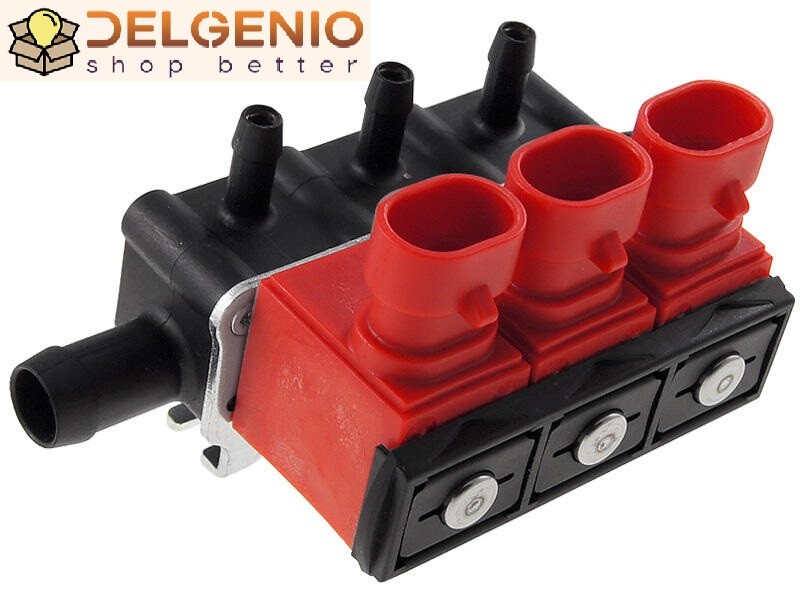 kit gpl lpg set 3 iniettori iniettore Rail Valtek Dream type 32 3Ohm 3 cilindri - immagine 2