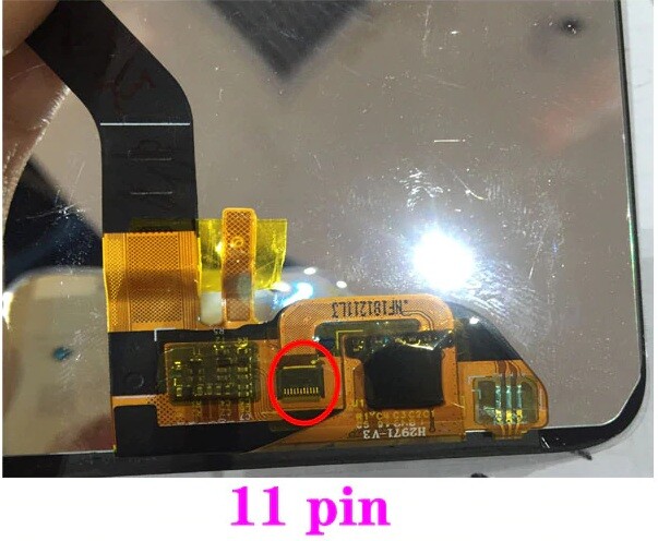 LCD TOUCH SCREEN VETRO DISPLAY SCHERMO PER HUAWEI Y7 PRIME 2019 DUB-LX2 22 - immagine 2