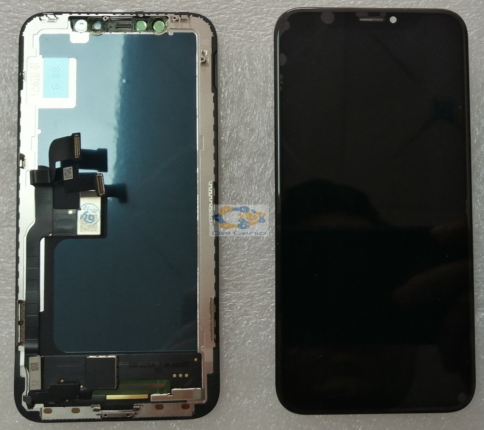 TOUCH SCHERMO DISPLAY INCELL PARI ALL'ORIGINALE PARI AD OLED APPLE IPHONE X - immagine 2