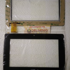 VETRO+TOUCH SCREEN per CLEMPAD il mio primo CLEMENTONI 7" XLD7923-V0 nuovo