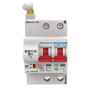 Interruttore di circuito 2P, APP eWeLink WiFi Smart Circuit Break 32A EMC bianco