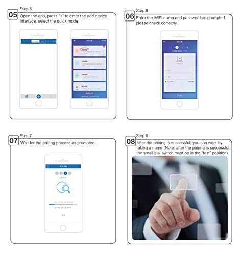Interruttore di circuito 2P, APP eWeLink WiFi Smart Circuit Break 32A EMC bianco - immagine 15