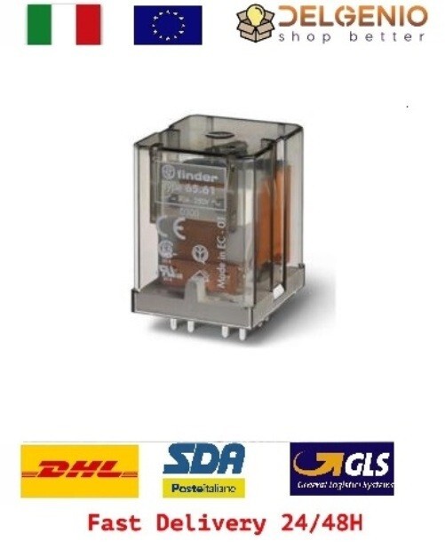 Relè di Potenza per CS 30A 24VDC cod. 65.61.9.024.0300 Marca FINDER