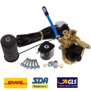Multivalvola serbatoio Tomasetto AT02 H.220/225-30° toroidale 6 mm AUTOGAS GPL