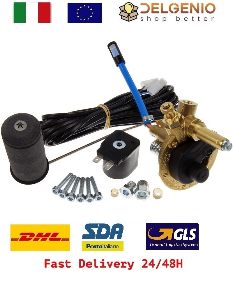 Multivalvola serbatoio Tomasetto AT02 H.220/225-30° toroidale 6 mm AUTOGAS GPL
