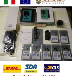 PROGRAMMATORE REFOX RP30 SET PER RIPARAZIONE FACE-ID IPHONE 11 12 13 14 pro max