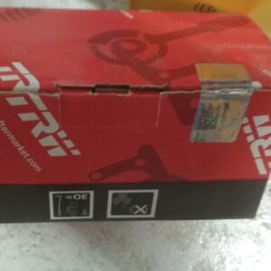 KIT PASTIGLIE ANTERIORI FIAT PANDA 312 LANCIA YPSILON 846 1.3 WVA25323 GDB1921