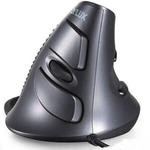 MOUSE OTTICO USB SHARK VERTICALE ADJ MO618 per EPICONDILITE TUNNEL CARPALE