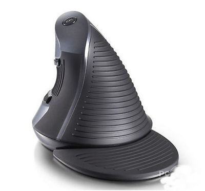 MOUSE OTTICO USB SHARK VERTICALE ADJ MO618 per EPICONDILITE TUNNEL CARPALE - immagine 2