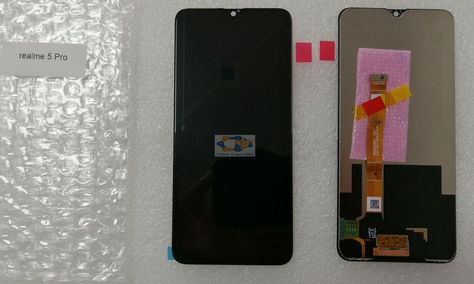 DISPLAY LCD TOUCH SCREEN PER OPPO REALME 5 PRO Q NERO RMX1971 SCHERMO VETRO