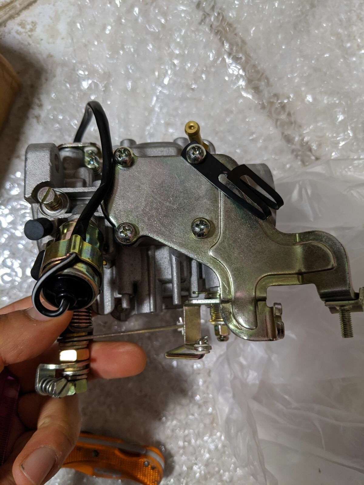 Suzuki Carburador 1.0L SJ410 F10A SK410 ST100 Samurai Jimny Super Llevar Sierra - immagine 5