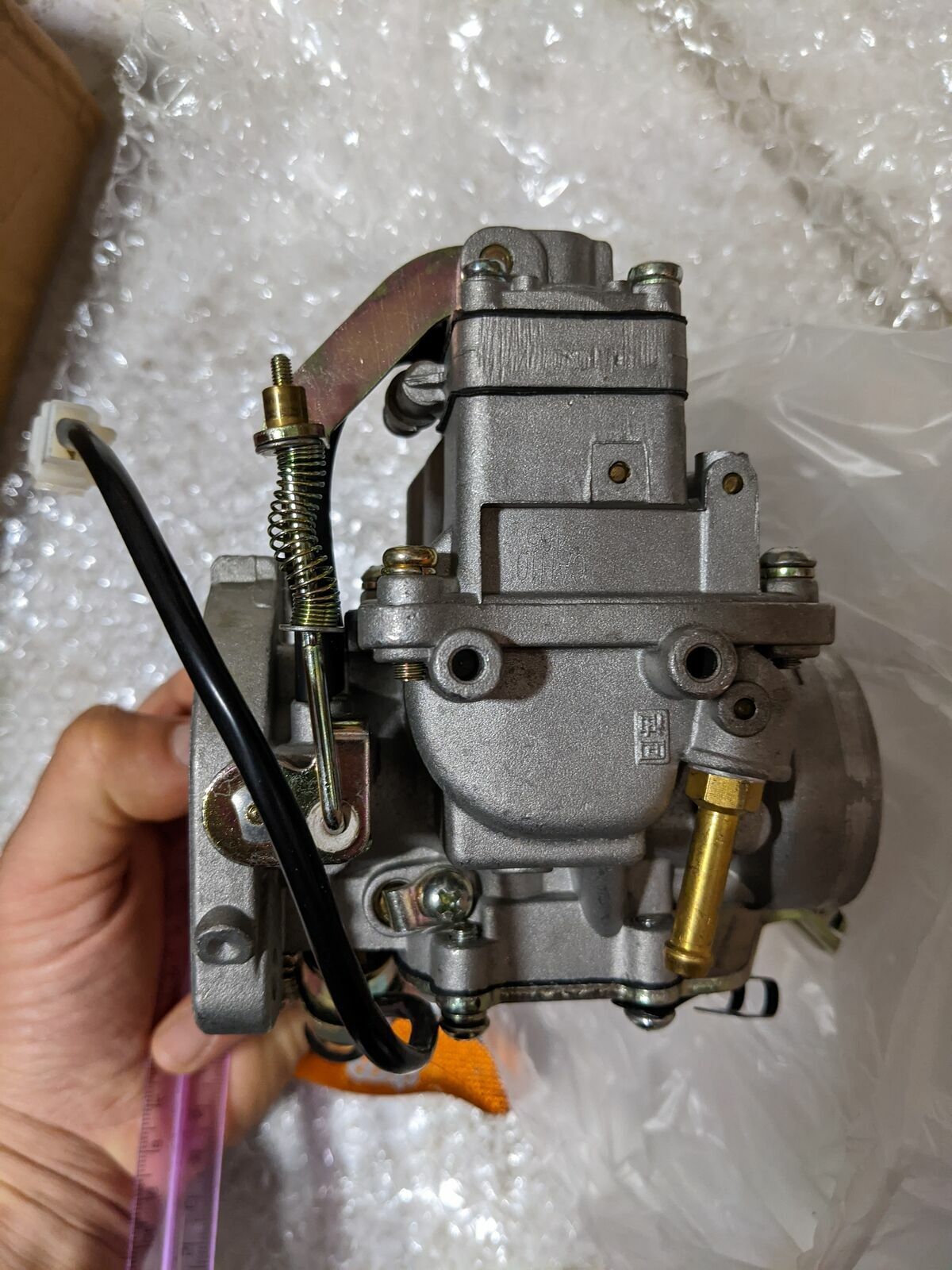 Suzuki Carburador 1.0L SJ410 F10A SK410 ST100 Samurai Jimny Super Llevar Sierra - immagine 6