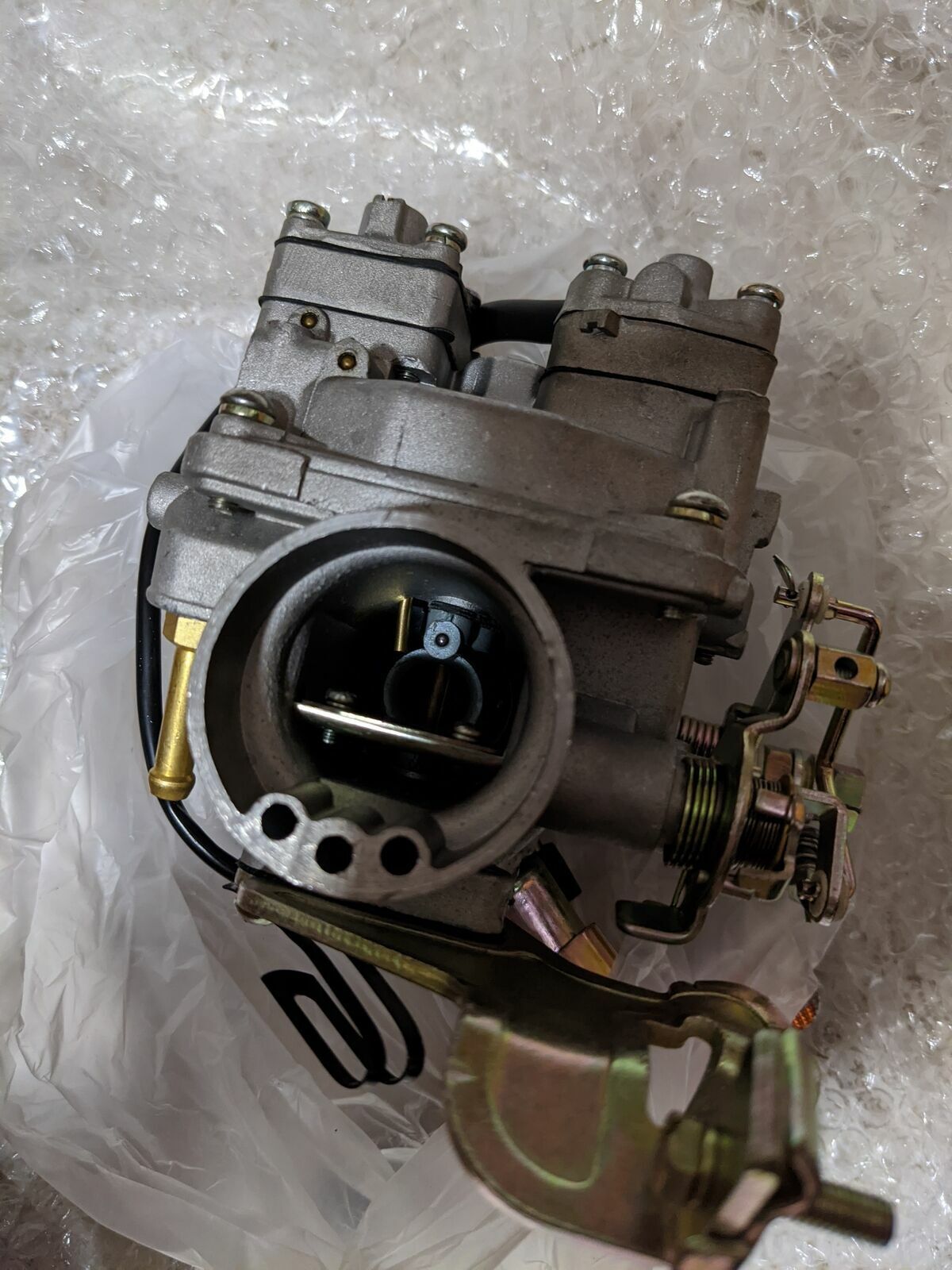 Suzuki Carburador 1.0L SJ410 F10A SK410 ST100 Samurai Jimny Super Llevar Sierra - immagine 9