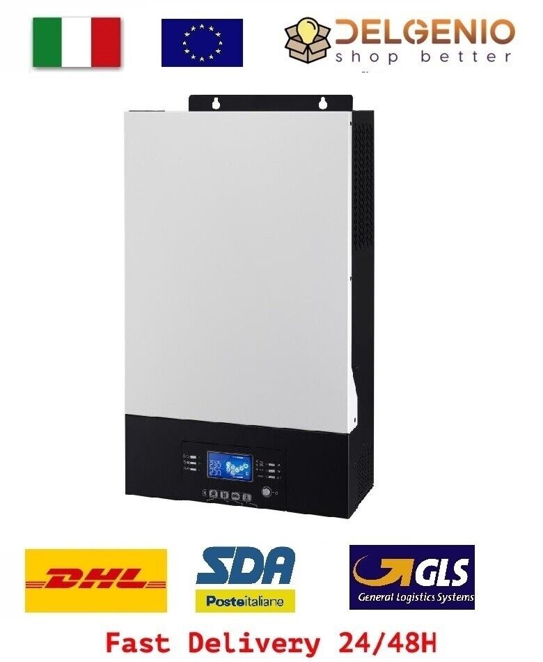 Voltronic Axpert King 5Kw 48V 5000-48 Inverter Solare Isola Off Grid