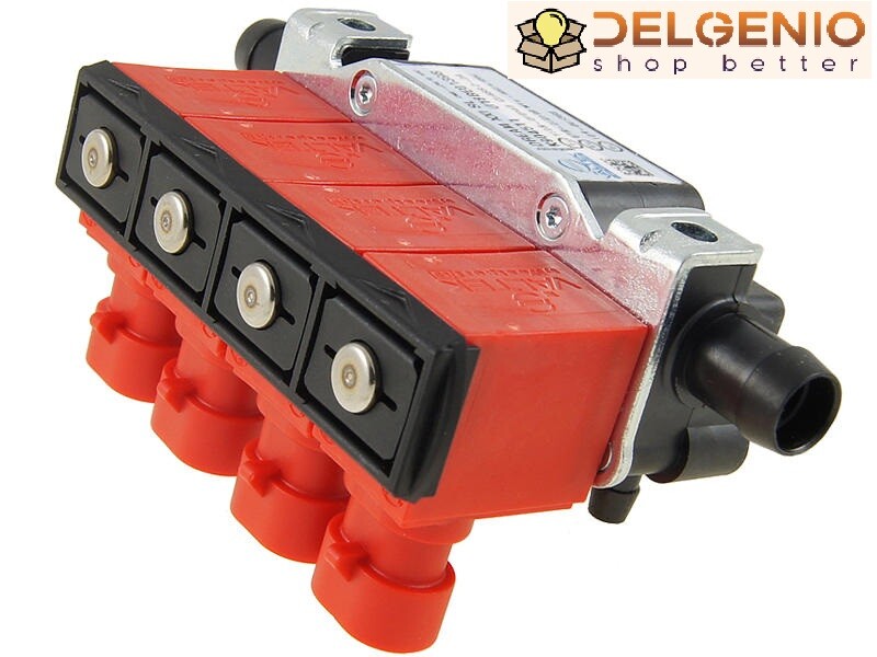 kit gpl lpg set 4 iniettori iniettore Rail Valtek type 32 dream xxi 4 cilindri - immagine 2